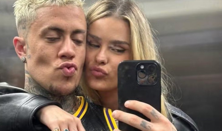 MC Daniel, ex-affair de Yasmin Brunet, se manifesta e defende modelo após ataque de Rodriguinho