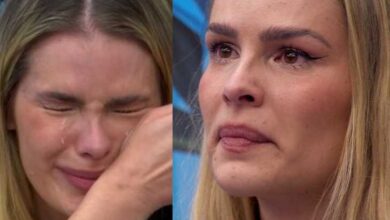 Chorando, Yasmin Brunet promete caça às bruxas em vingança ao Paredão do BBB24: ‘a gente vai atrás de um a um’