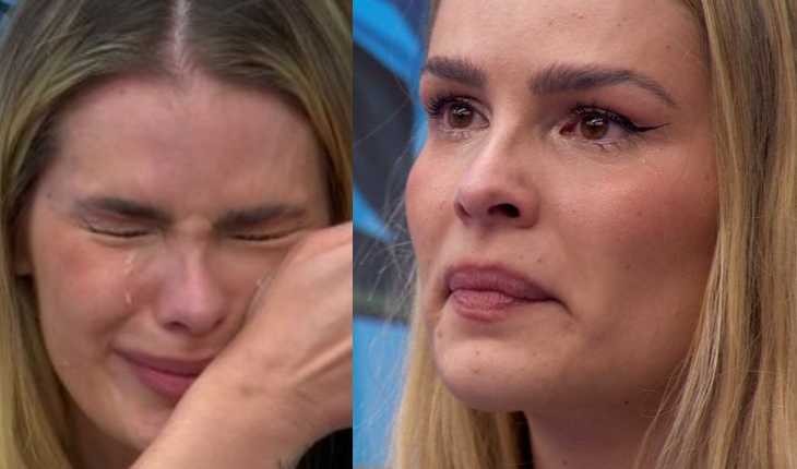 Chorando, Yasmin Brunet promete caça às bruxas em vingança ao Paredão do BBB24: ‘a gente vai atrás de um a um’