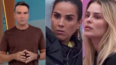 ‘Eu queria dizer uma última coisa mais séria’: Tadeu chama a atenção de sisters com recado ao vivo no BBB24