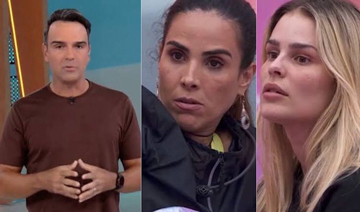 ‘Eu queria dizer uma última coisa mais séria’: Tadeu chama a atenção de sisters com recado ao vivo no BBB24