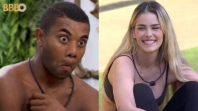 BBB24: comportamento de Davi viraliza nas redes sociais após o brother descobrir a idade de Yasmin Brunet