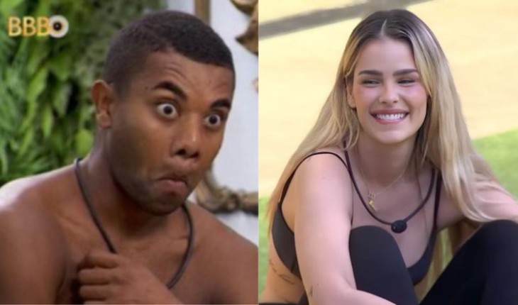 BBB24: comportamento de Davi viraliza nas redes sociais após o brother descobrir a idade de Yasmin Brunet