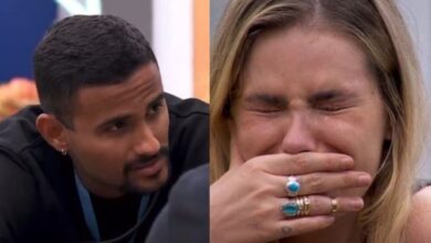 BBB24 –  Lucas revela a Yasmin Brunet que brothers criticaram o corpo de sister e lamenta: ‘Eu fiquei calado’