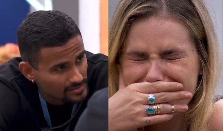 BBB24 –  Lucas revela a Yasmin Brunet que brothers criticaram o corpo de sister e lamenta: ‘Eu fiquei calado’