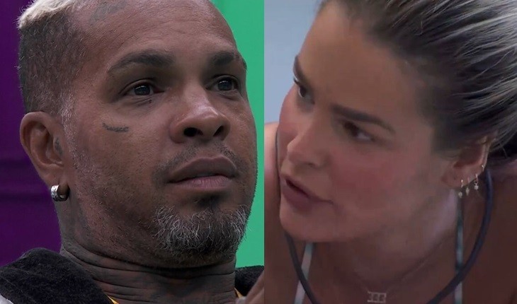 Coube a Yasmin Brunet alertar Rodriguinho sobre situação no BBB24: ‘você vai sair por expulsão’