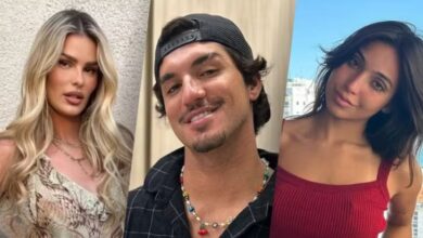 Com Yasmin Brunet no BBB24, Gabriel Medina declara torcida para Vanessa Lopes, apontada como sua ficante