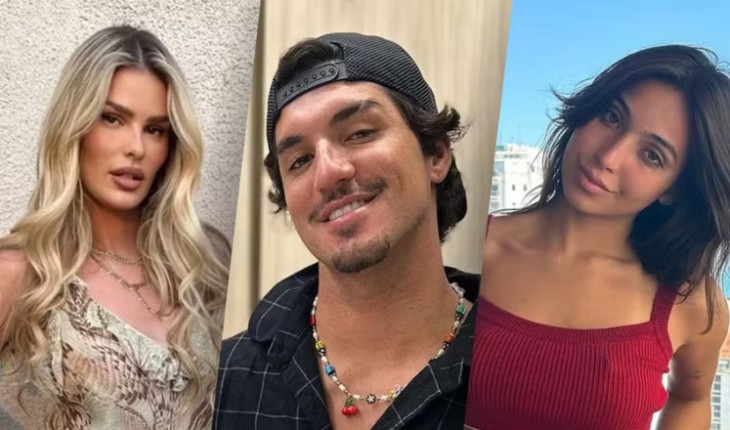 Com Yasmin Brunet no BBB24, Gabriel Medina declara torcida para Vanessa Lopes, apontada como sua ficante