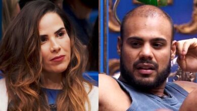 BBB24: Wanessa Camargo desabafa com Marcus e diz acreditar que Davi não gosta dela