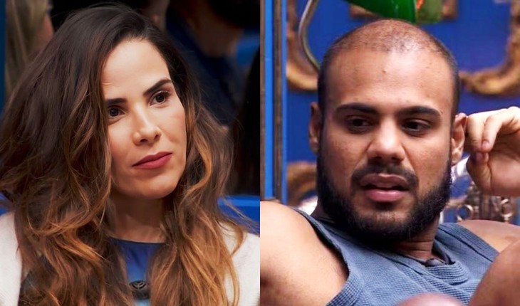 BBB24: Wanessa Camargo desabafa com Marcus e diz acreditar que Davi não gosta dela