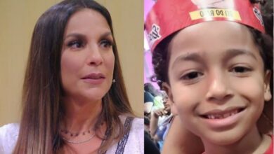 Ivete Sangalo compartilha desaparecimento de criança e clama por ajuda