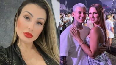 Andressa Urach coloca a boca no trombone e fala sobre gravar conteúdo erótico com sua nora: ‘Meu trabalho’