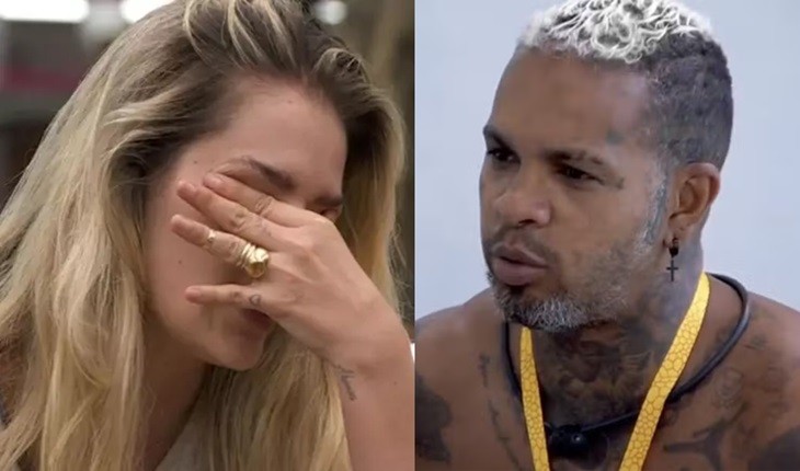 BBB24 – brother defende Yasmin Brunet após Rodriguinho criticar sua alimentação e dispara: ‘menos palavras’