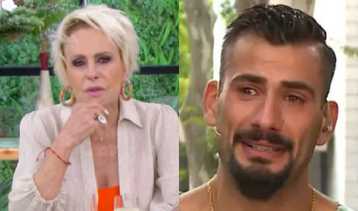 Ana Maria Braga acaba com a raça de Nizam sem dó nem piedade e faz ex-BBB chorar e se culpar ao vivo