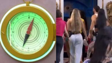 Botão da desistência é apertado pela segunda vez no BBB24; vídeo mostra a reação na casa