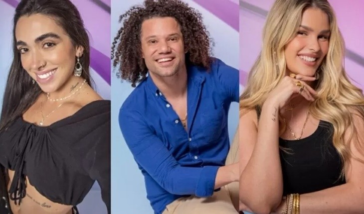 Yasmin Brunet lidera enquete UOL BBB24, e Giovanna e Maycon travam disputa acirrada