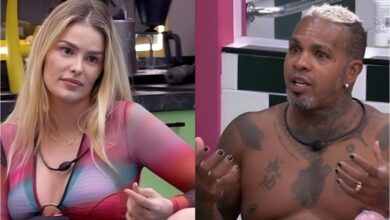 Rodriguinho diz que se Yasmin Brunet continuar comendo muito no BBB24, sairá de lá ‘rolando’