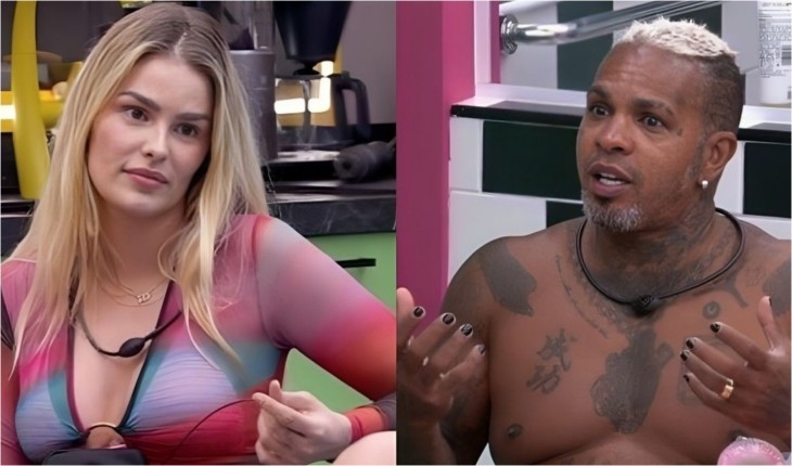 Rodriguinho diz que se Yasmin Brunet continuar comendo muito no BBB24, sairá de lá ‘rolando’