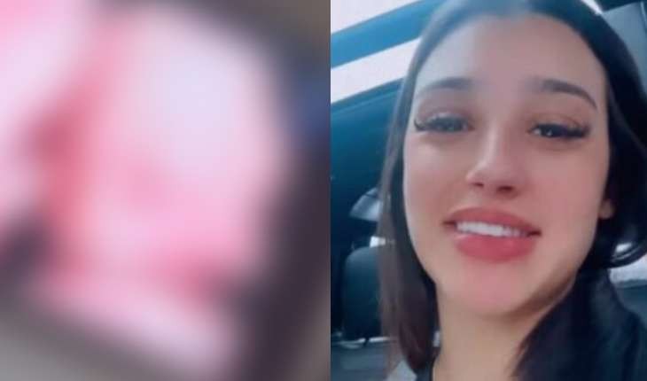 Bia Miranda mostra rosto de seu bebê pela primeira vez e dispara: ‘coisinha feinha’