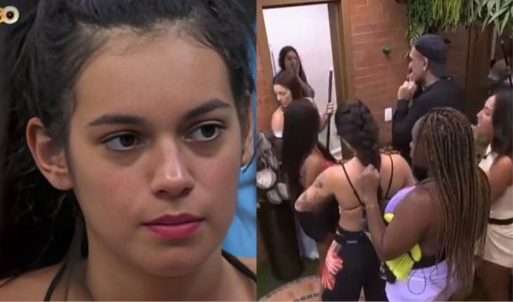 Alane vira assunto após ‘nojeira’ no BBB24: ‘Com o shampoo’