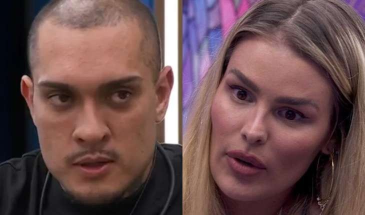 BBB24 — Yasmin Brunet acaba com a raça de MC Bin Laden e define o funkeiro como vilão ‘silencioso e perigoso’