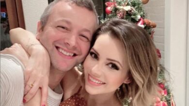 Lucas Lima faz homenagem a ex-mulher Sandy na web por seu aniversário e diz: ‘Feliz níver, véia’