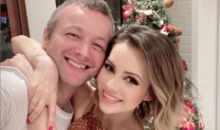 Lucas Lima faz homenagem a ex-mulher Sandy na web por seu aniversário e diz: ‘Feliz níver, véia’