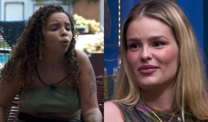 BBB24 – falta de açúcar causa tensão entre Giovanna e Yasmin, que culpa Davi: ‘me deixaram peidada’