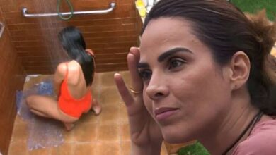 Vídeo – Atitude de Wanessa durante o banho no BBB24 chama a atenção e dá o que falar na web: ‘Nunca imaginei’