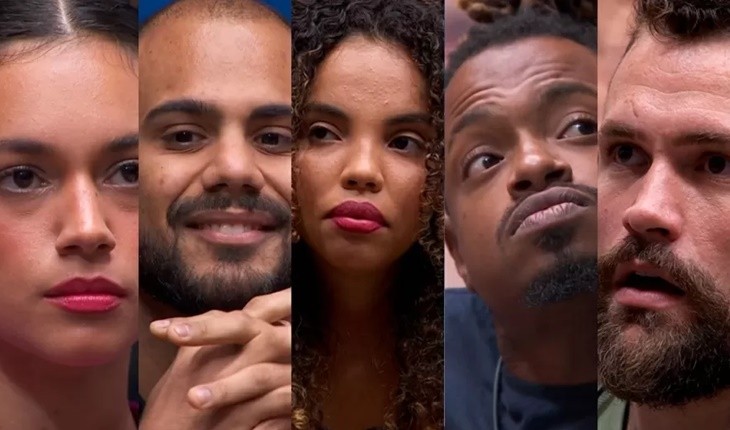 Nova parcial da enquete UOL BBB24: disputa acirrada deixa Luigi, Pitel, Vinicius e Marcus em apuros