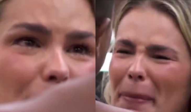 BBB24: Yasmin Brunet chora feito criança com o que escuta da boca de Davi