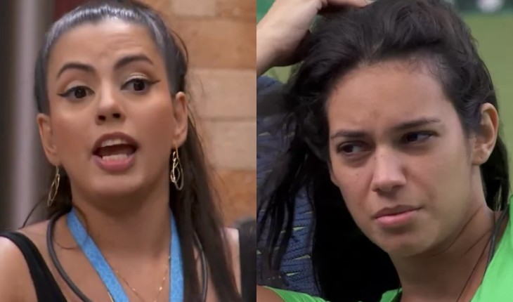 BBB24: após barraco entre Fernanda e Alane, equipes das sisters trocam farpas na web: ‘personagem de sonsa’