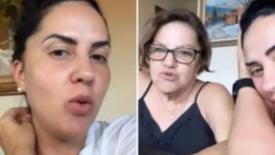 Mãe de Graciele Lacerda diz que gostaria de ser bancada pela filha, mas a influencer fica sem reação em vídeo