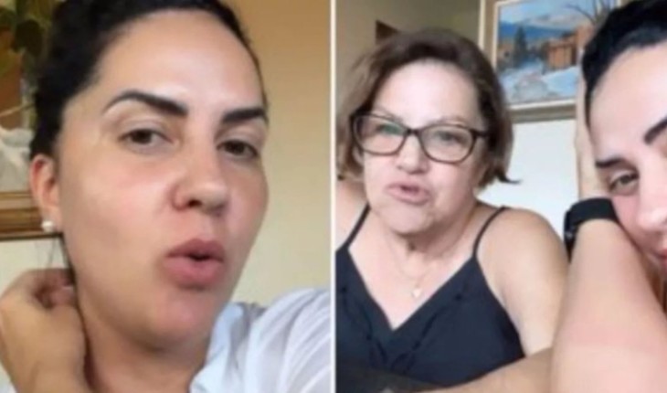 Mãe de Graciele Lacerda diz que gostaria de ser bancada pela filha, mas a influencer fica sem reação em vídeo