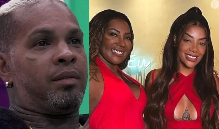 BBB24- Rodriguinho critica música de Ludmilla e é detonado pela mãe da cantora: ‘Bater em mulher, ele gosta’