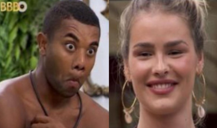 No BBB24, detalhe pessoal sobre Yasmin Brunet dá o que falar e reação de Davi é a melhor possível