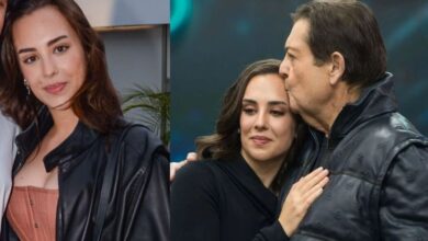 Filha mais discreta de Faustão, cantora Lara surge ao lado do namorado e agora todos podem saber quem ele é