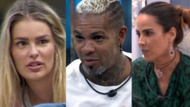 No BBB24, Rodriguinho ‘tira o corpo fora’ e mente na cara de Wanessa Camargo e Yasmin Brunet