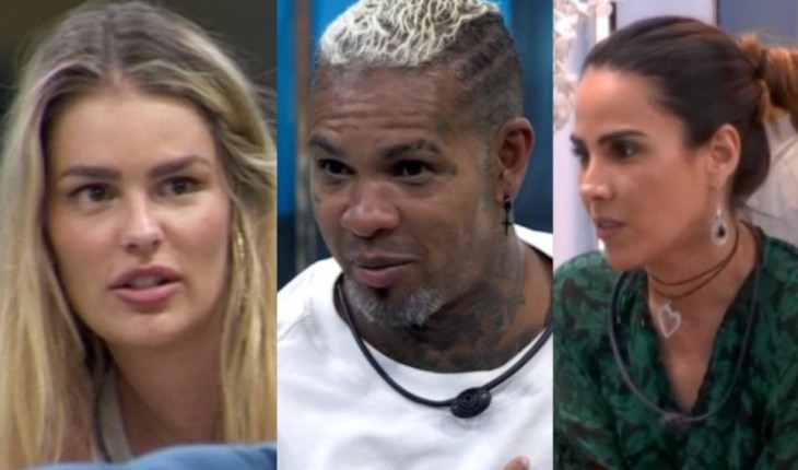 No BBB24, Rodriguinho ‘tira o corpo fora’ e mente na cara de Wanessa Camargo e Yasmin Brunet