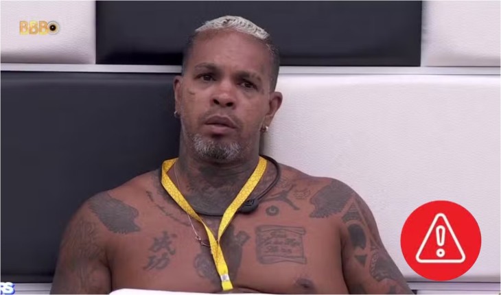 Informação externa faz Rodriguinho surtar no BBB24: ‘Cuidado com o que você está fazendo’