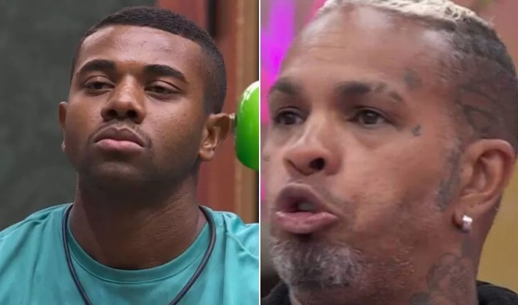 Sem medo de ser eliminado, Davi detona Rodriguinho no BBB24 e irrita o cantor