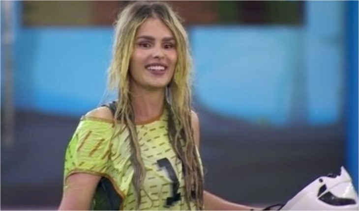 ‘A gente é homem’: brothers evitam se aproximar de Yasmin Brunet por causa das roupas que ela usa no BBB24