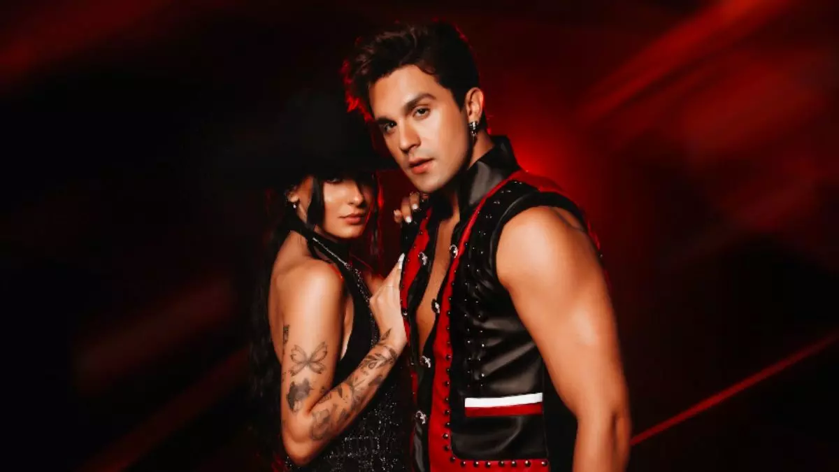 Luan Santana e Ana Castela atingem o topo da Billboard Brasil com o sucesso "Deja Vu" (Foto: Divulgação)