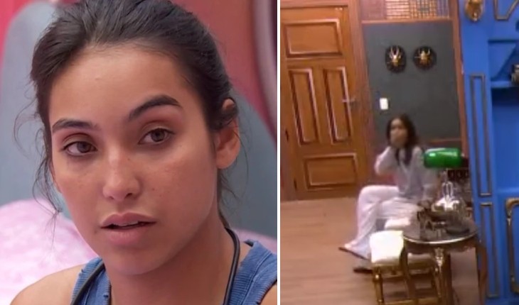 Assombração no BBB24? Cena inusitada de Vanessa Lopes viraliza nas redes sociais e divide opiniões