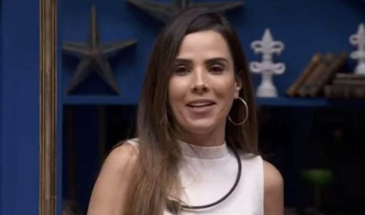 BBB24: em conversa com os brothers, Wanessa Camargo revela estado de sofrimento causado por abstinência