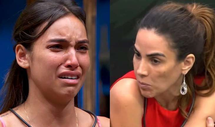 BBB24 – assustada com comportamento de Vanessa Lopes, Wanessa Camargo dá conselho, mas ganha patada