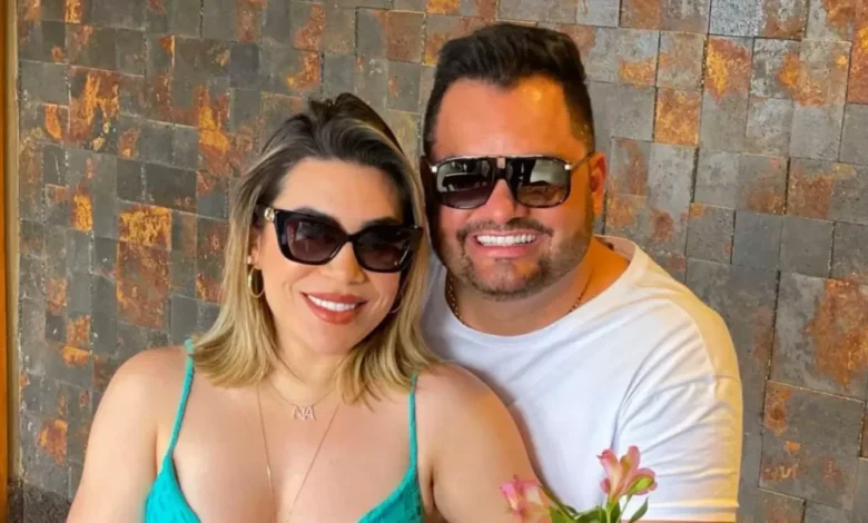 Naiara Azevedo e ex-marido tem contas penhoradas após acidente