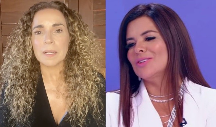 Mara Maravilha expõe desavença com Daniela Mercury e detona cantora: ‘Ingrata e mau-caráter’