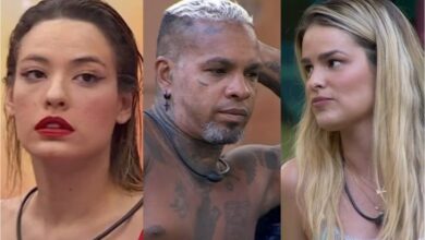 Ranço do Rodriguinho: Yasmin Brunet e Beatriz não estão aguentando mais o cantor no BBB24