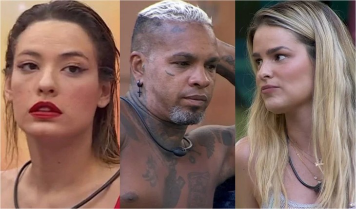 Ranço do Rodriguinho: Yasmin Brunet e Beatriz não estão aguentando mais o cantor no BBB24